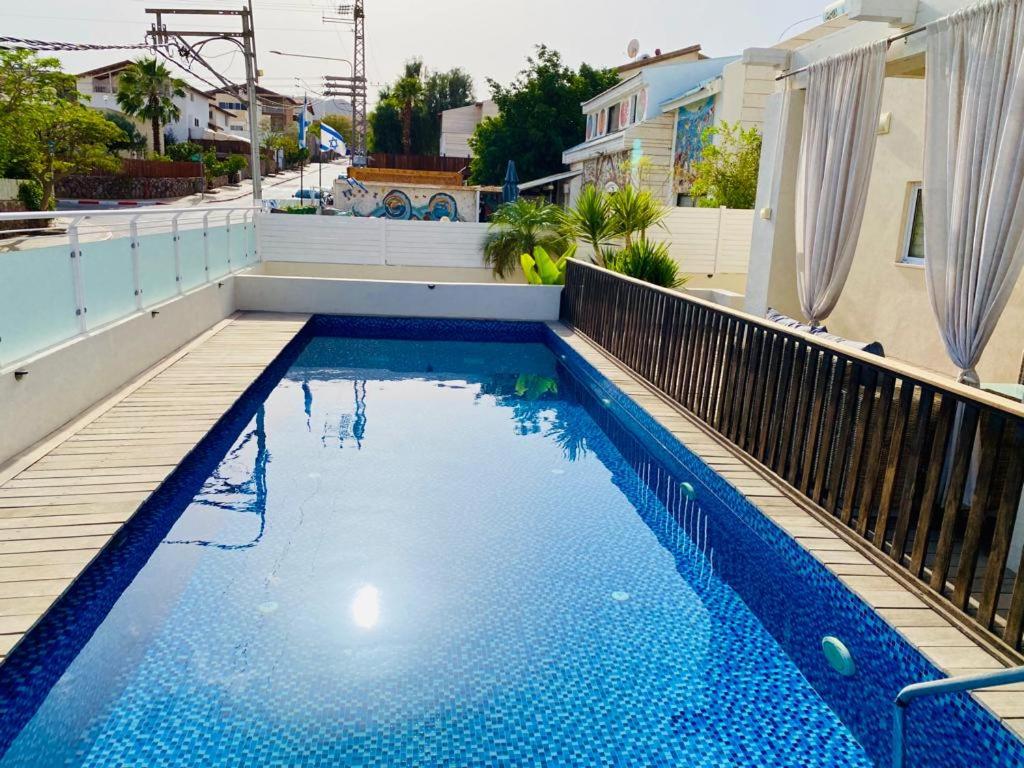 Πισίνα στο ή κοντά στο Glamour Luxury Suite Swimming pool