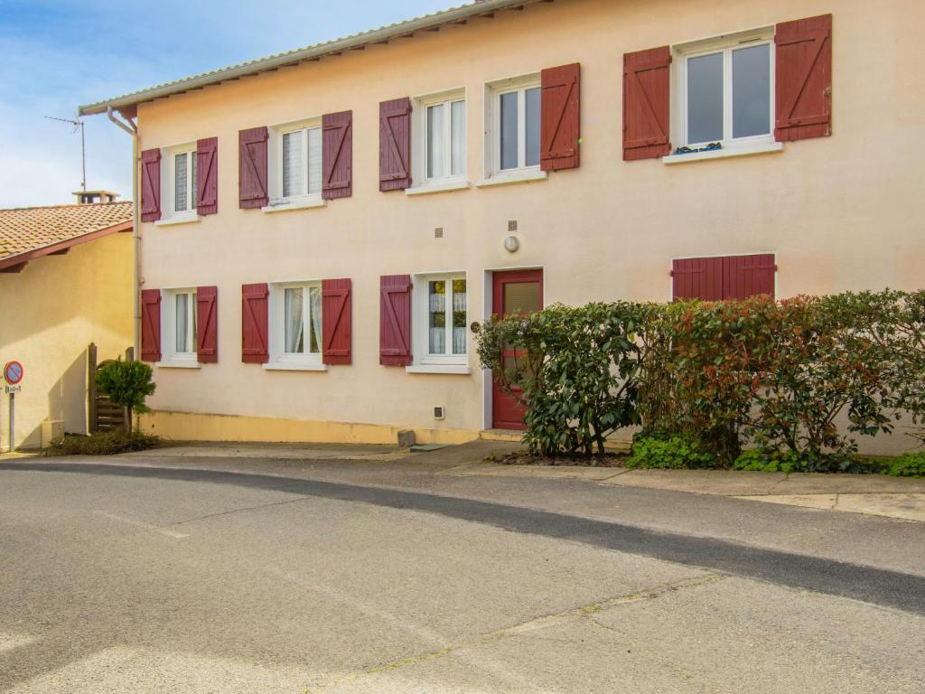 Budynek, w którym mieści się apartament