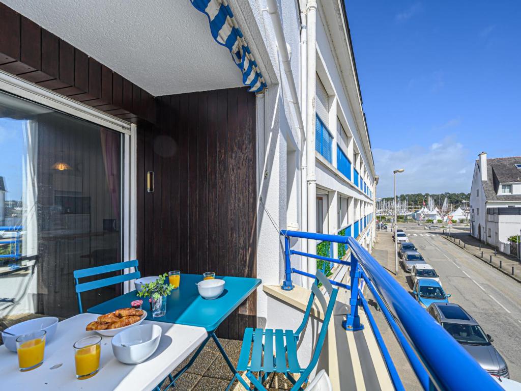 Balkon lub taras w obiekcie Apartment Le Galion by Interhome