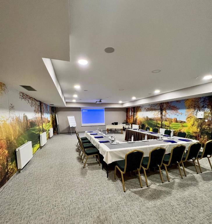 Konferenční prostory v ubytování Pino Nature Hotel, BW Premier Collection