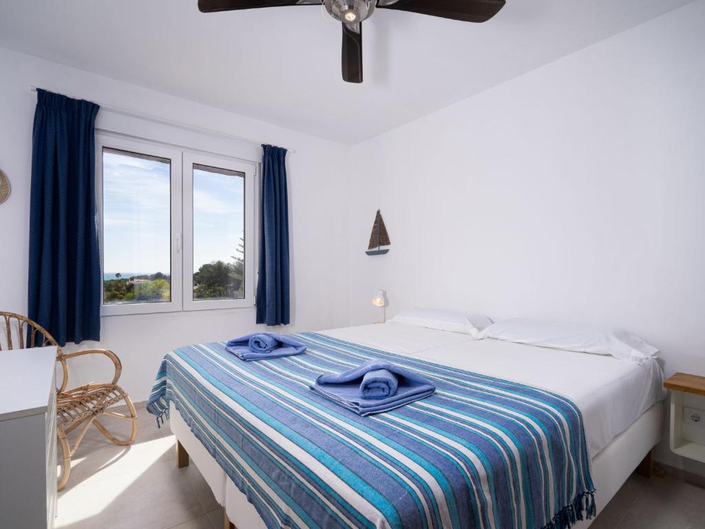 Postel nebo postele na pokoji v ubytování Holiday Home Tampa Park by Interhome