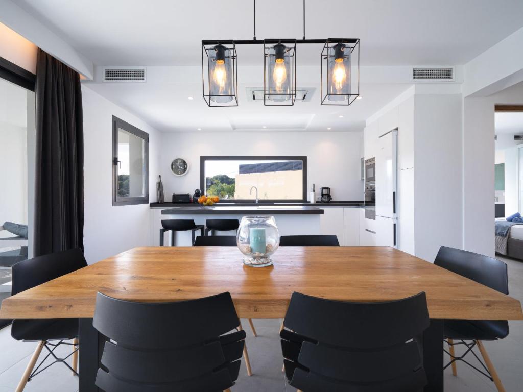 Posezení v ubytování Villa La Haya by Interhome
