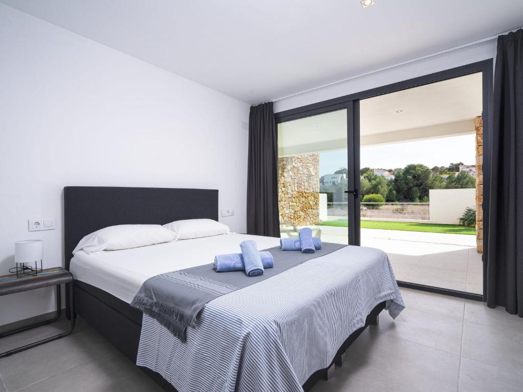 Postel nebo postele na pokoji v ubytování Villa La Haya by Interhome