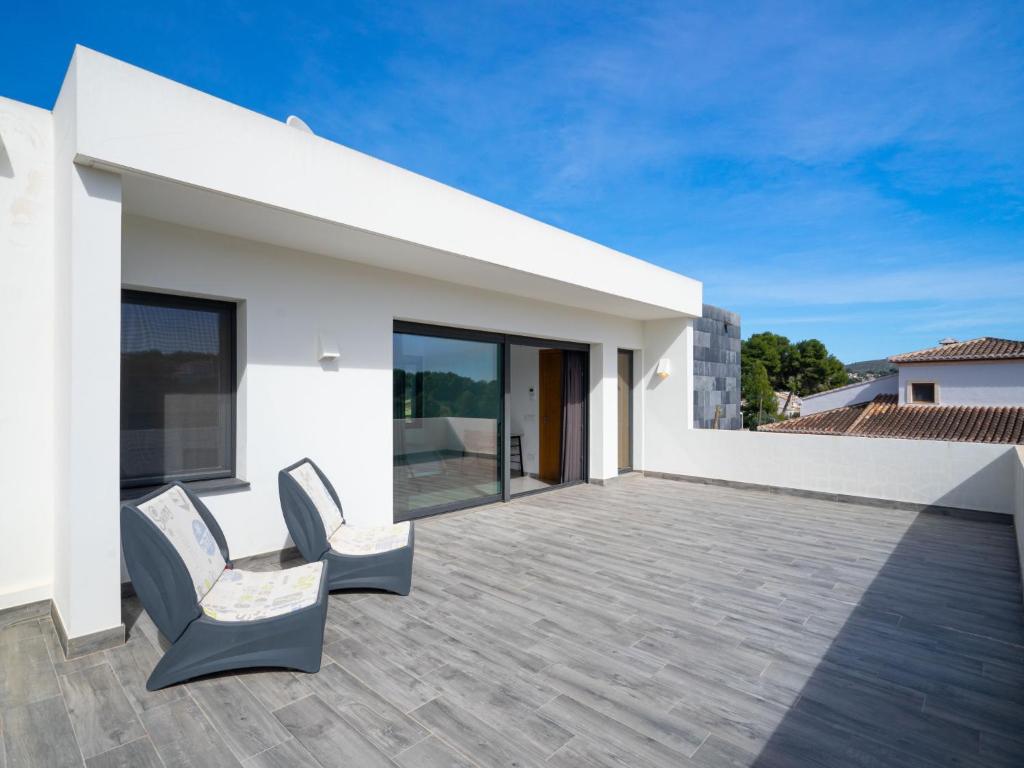 Balkón nebo terasa v ubytování Villa La Haya by Interhome