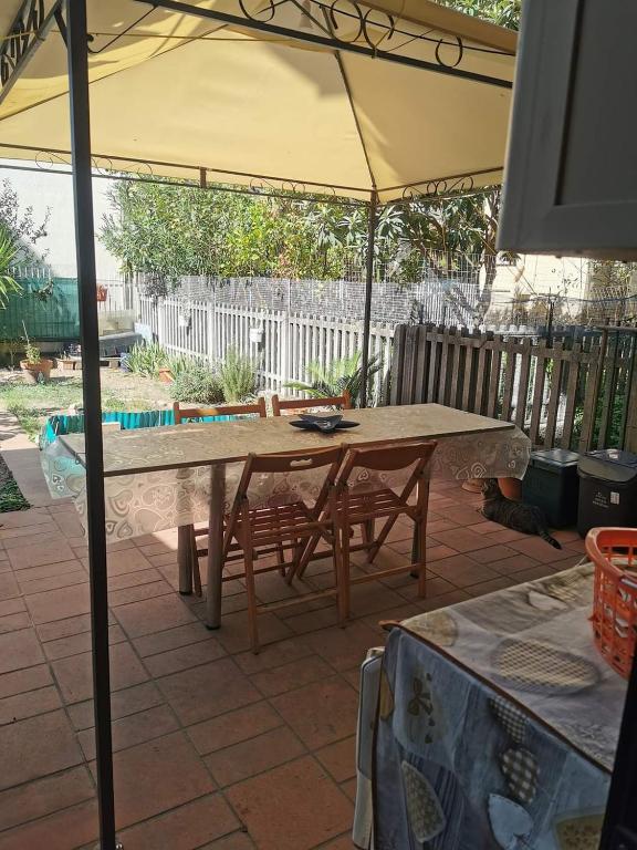 Balkon lub taras w obiekcie Casa vacanze da Nonna Rosa Ortona