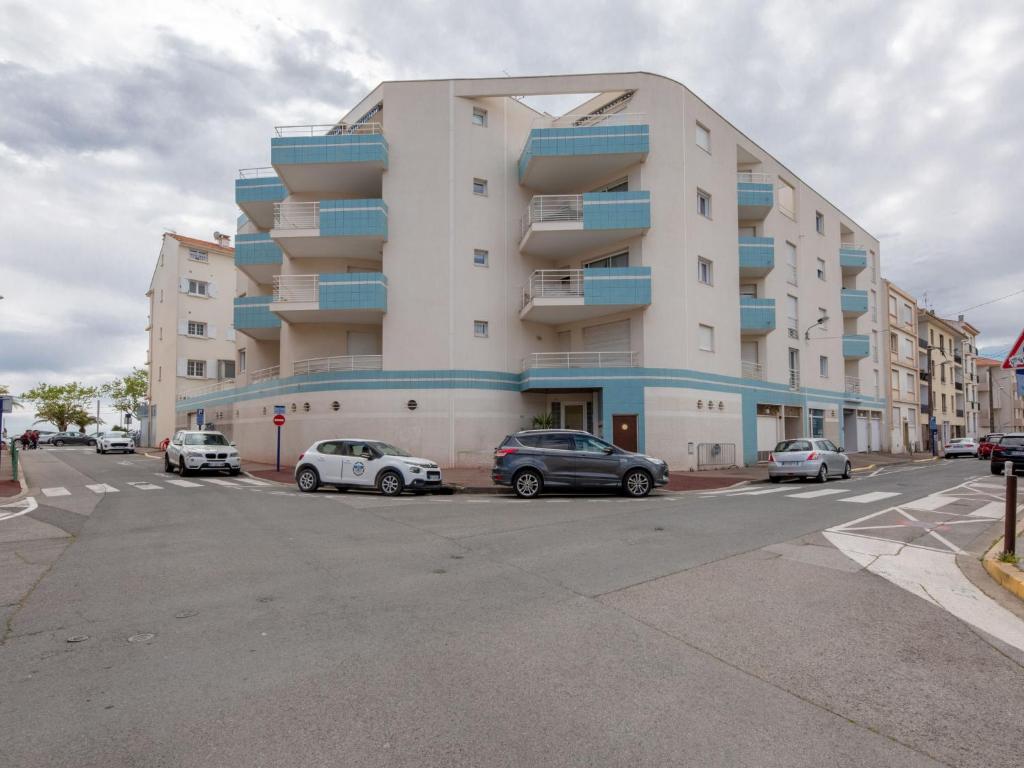 Budova, v ktorej sa apartmán nachádza