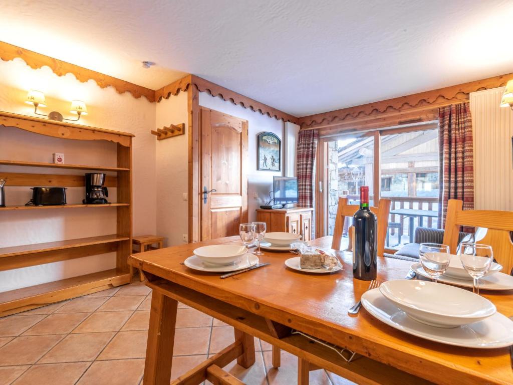 Nápoje v ubytovaní Apartment Ecrin des Neiges - Val Claret-2 by Interhome