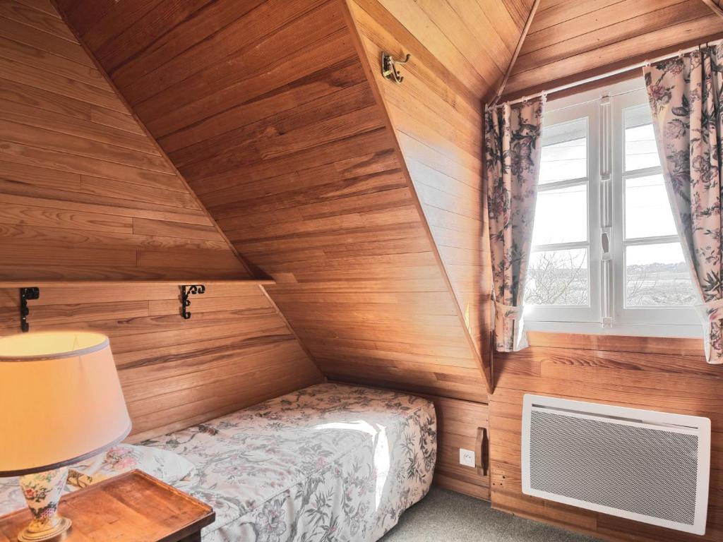 Posteľ alebo postele v izbe v ubytovaní Holiday Home Ker Vignan by Interhome