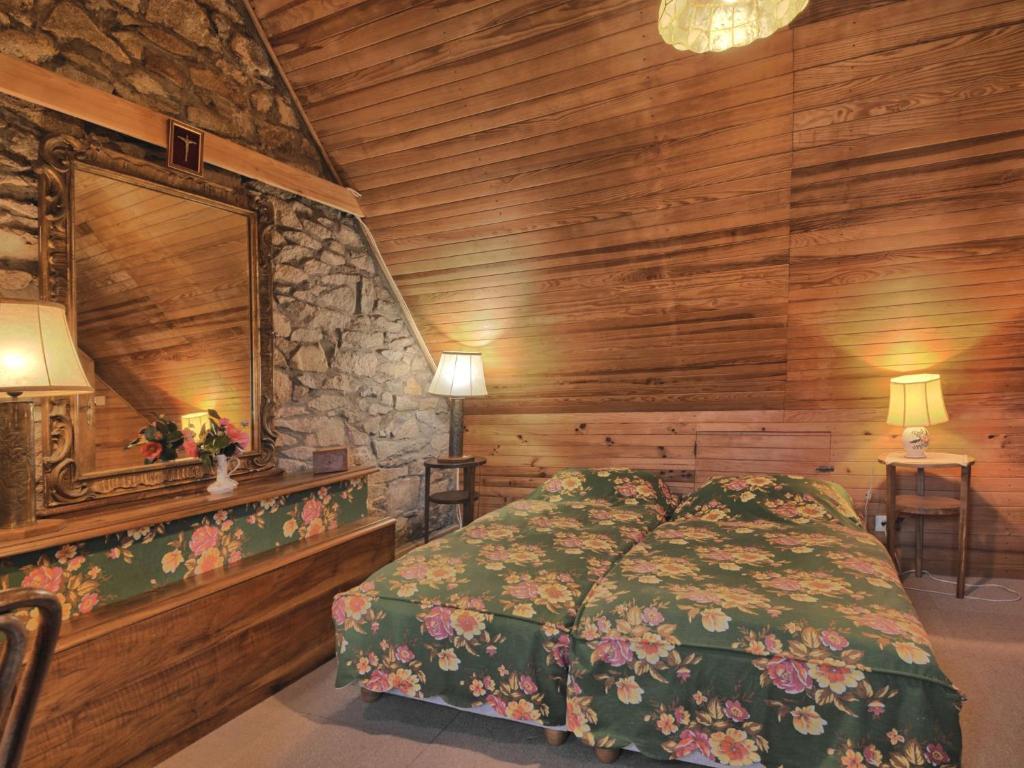 Posteľ alebo postele v izbe v ubytovaní Holiday Home Ker Vignan by Interhome