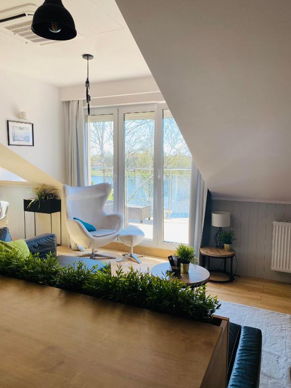 Posedenie v ubytovaní Apartament MoLoo II