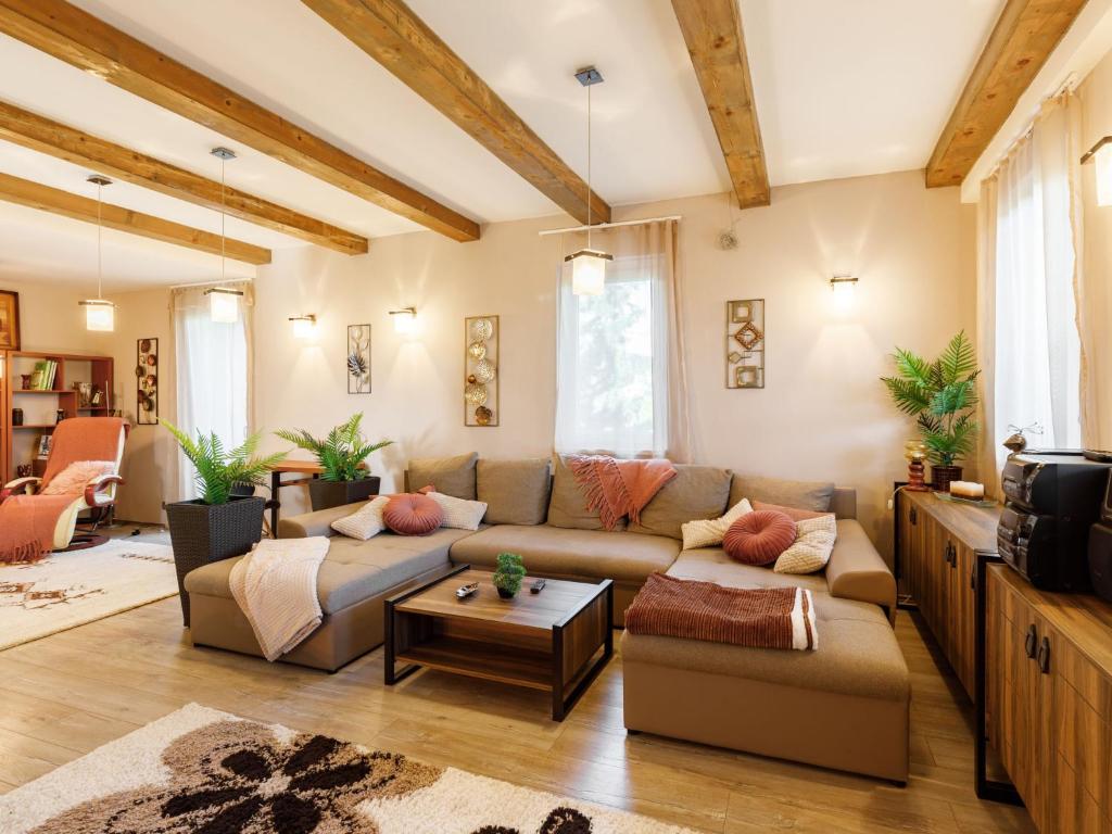 Posezení v ubytování Apartment Zen by Interhome