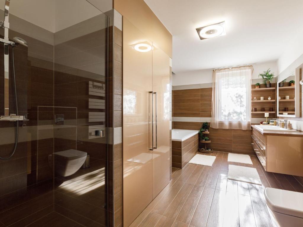 Koupelna v ubytování Apartment Zen by Interhome