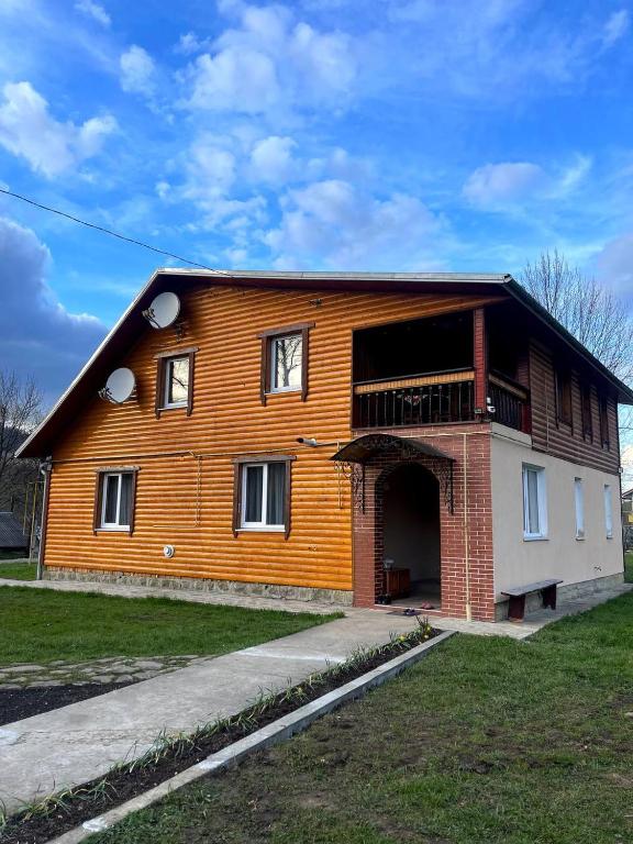 Budova, kde se the country house nachází