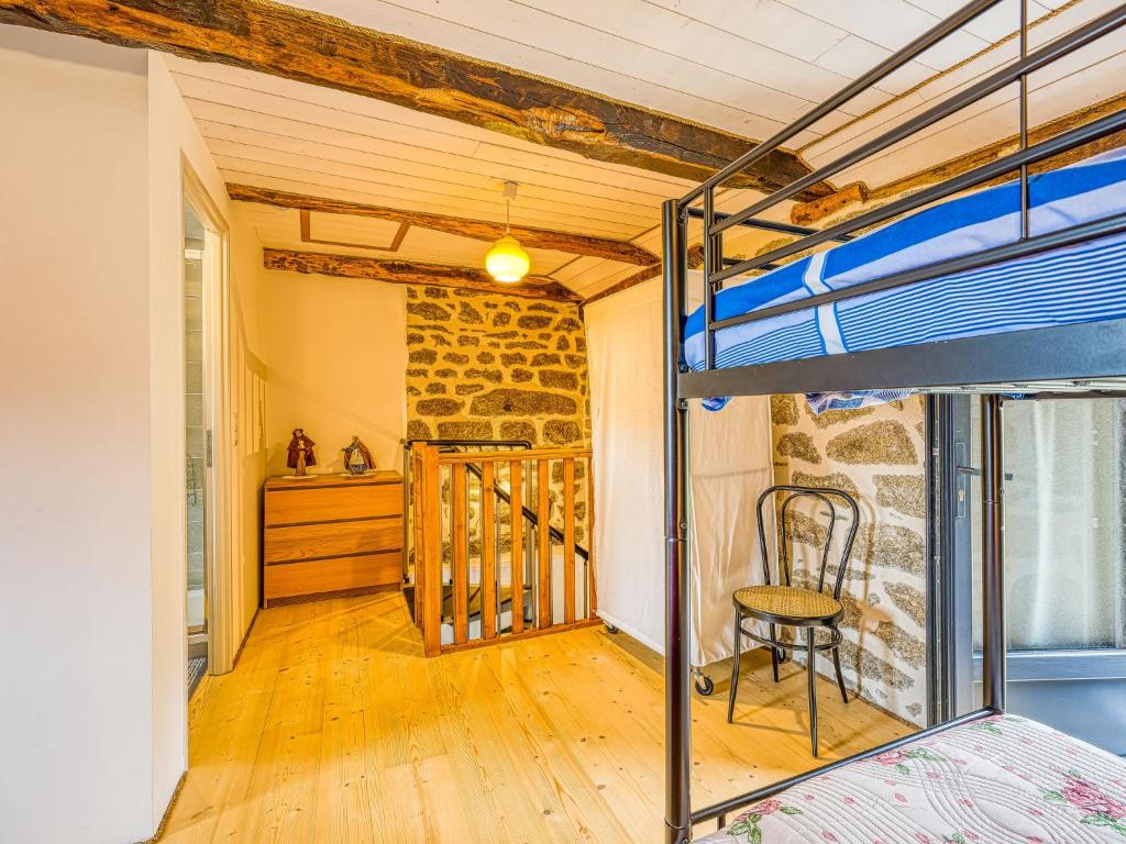 Posteľ alebo postele v izbe v ubytovaní Holiday Home Le Trépadou by Interhome