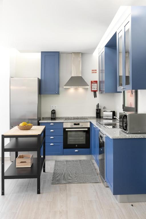 A cozinha ou kitchenette de Maria da Vinha - Country House