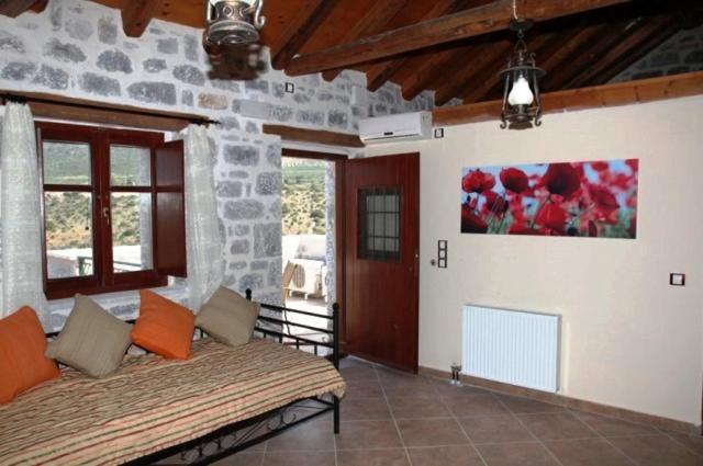Posezení v ubytování Althea Village