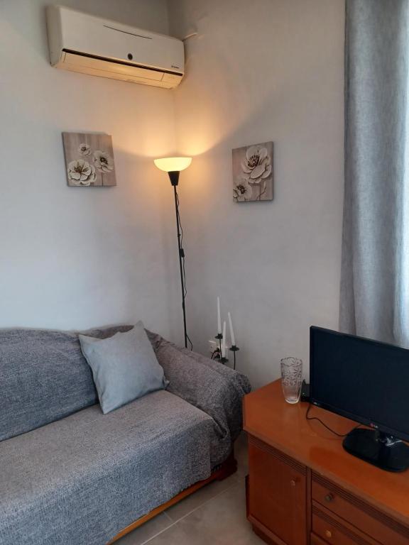 A television and/or entertainment centre at Angie's Home