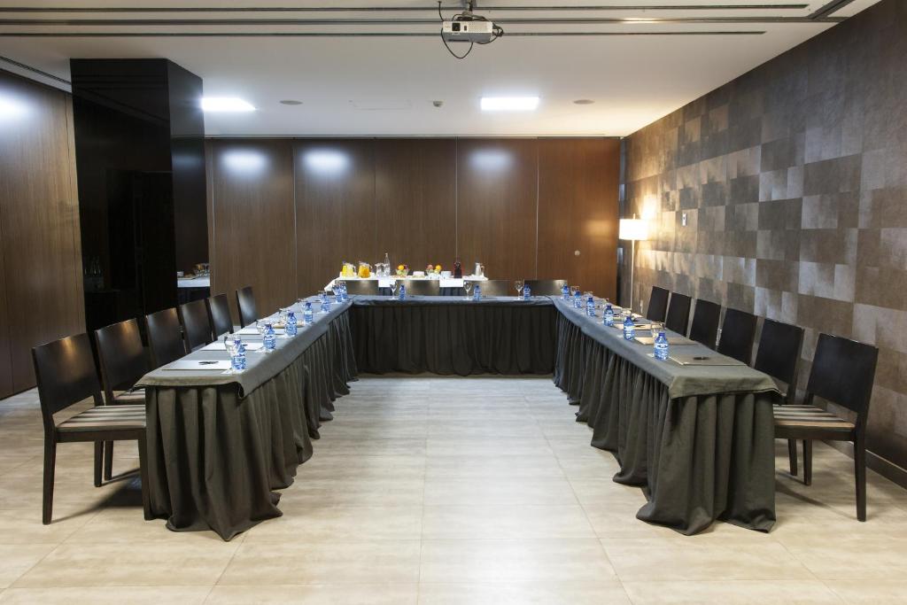 Konferenční prostory v ubytování Zenit Lleida