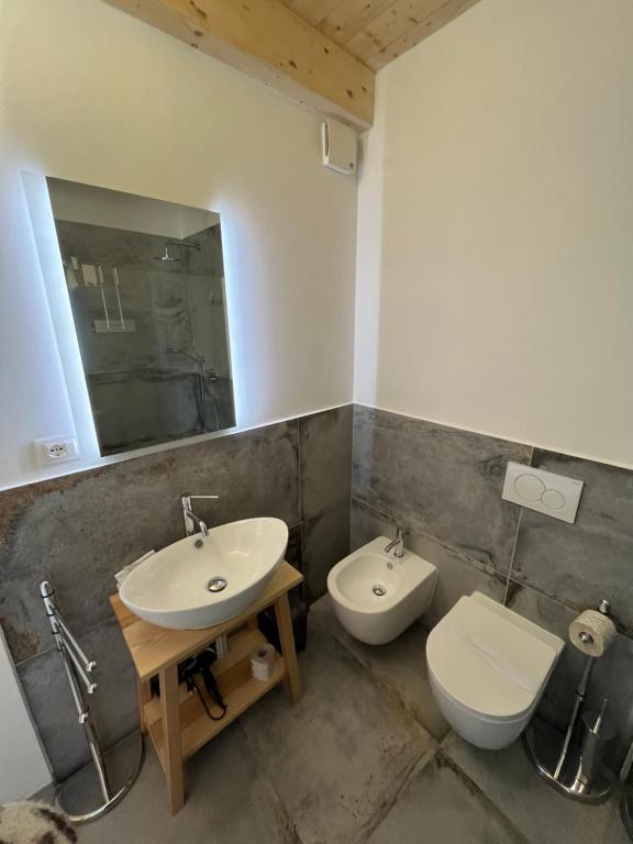 Koupelna v ubytování De LoCa Rooms