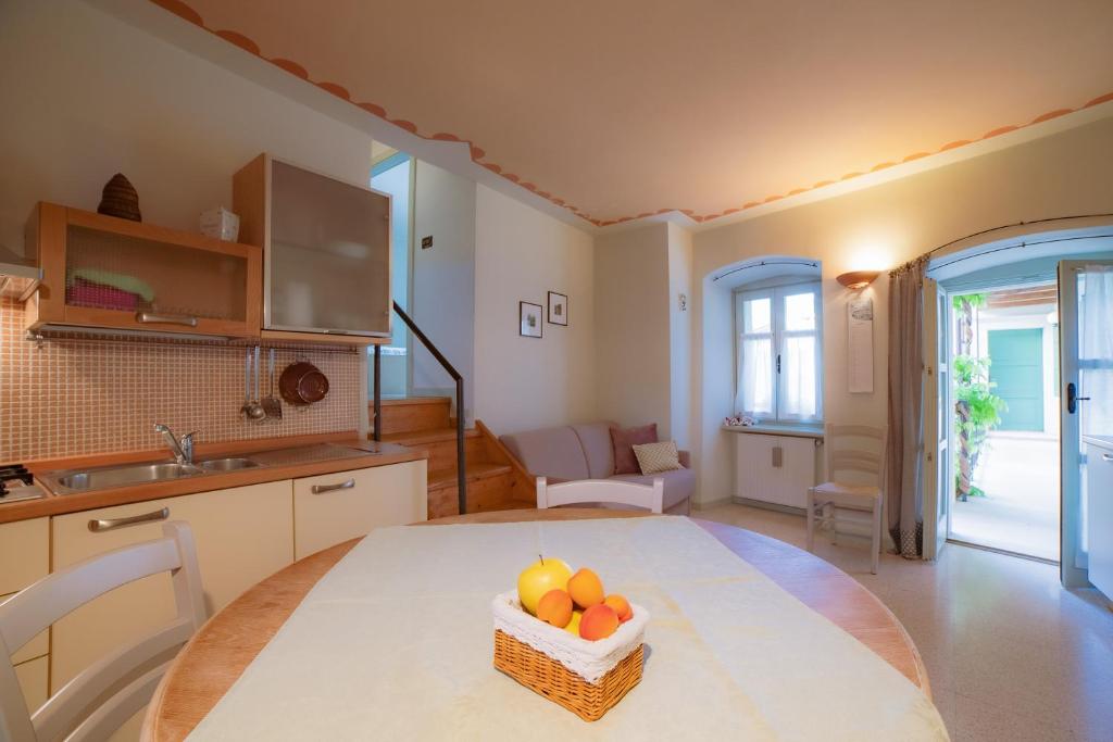 Postel nebo postele na pokoji v ubytování Agriturismo Maso Giomo