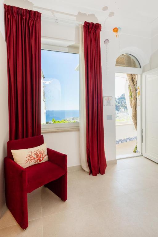 Fotografie z fotogalerie ubytování Suite Belvedere Capri Exclusive Rooms v Capri