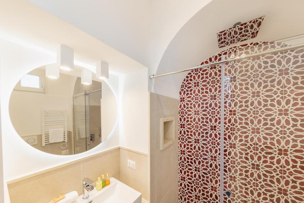 Koupelna v ubytování Suite Belvedere Capri Exclusive Rooms