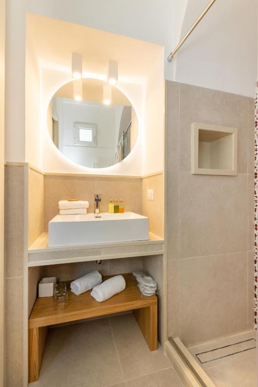 Koupelna v ubytování Suite Belvedere Capri Exclusive Rooms