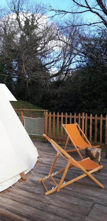 Fotografie z fotogalerie ubytování Le tipi à Marie, déconnectez- vous !!! v destinaci Cambounès