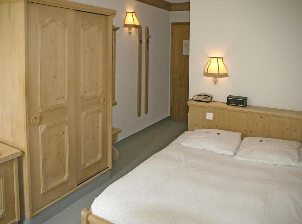 Postel nebo postele na pokoji v ubytování Hotel Alte Post