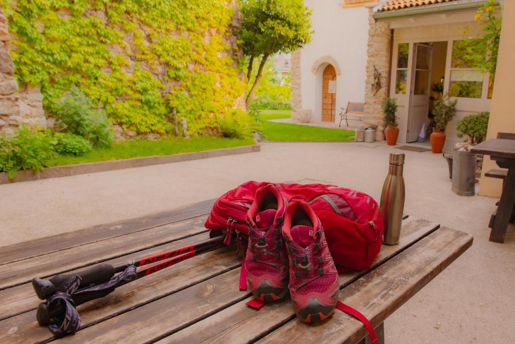 Zahrada ubytování Agriturismo Maso Giomo