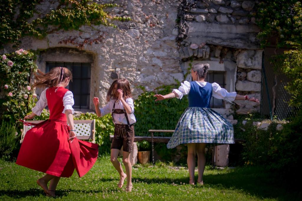 Hosté ubytování Agriturismo Maso Giomo