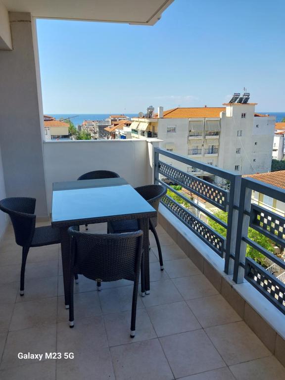Balkón nebo terasa v ubytování Paradise Place