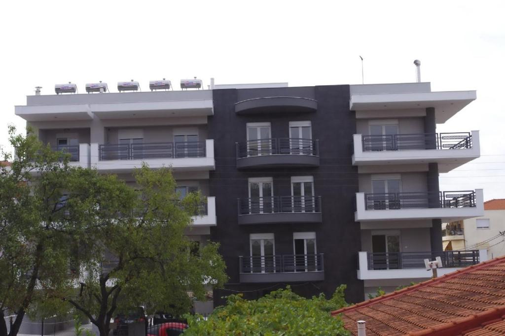 Budova, kde se apartmán nachází
