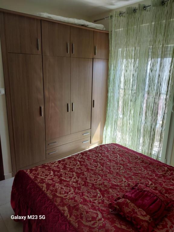 Postel nebo postele na pokoji v ubytování Paradise Place