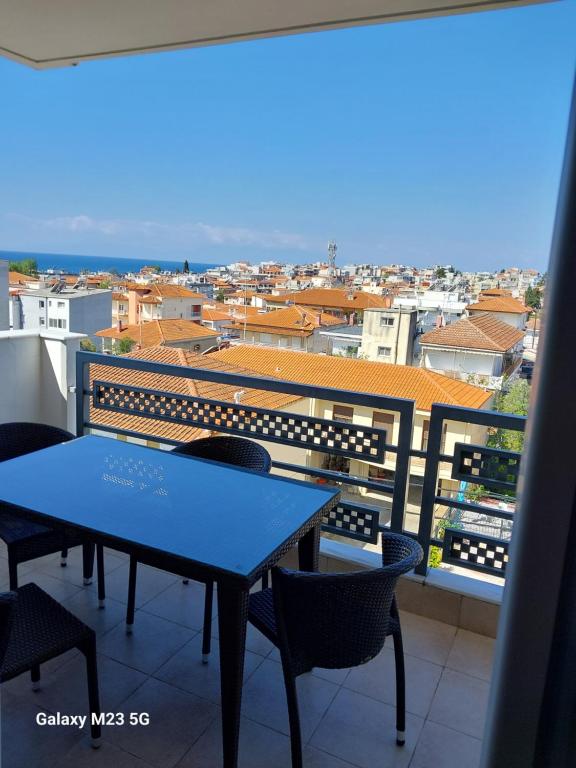 Balkón nebo terasa v ubytování Paradise Place