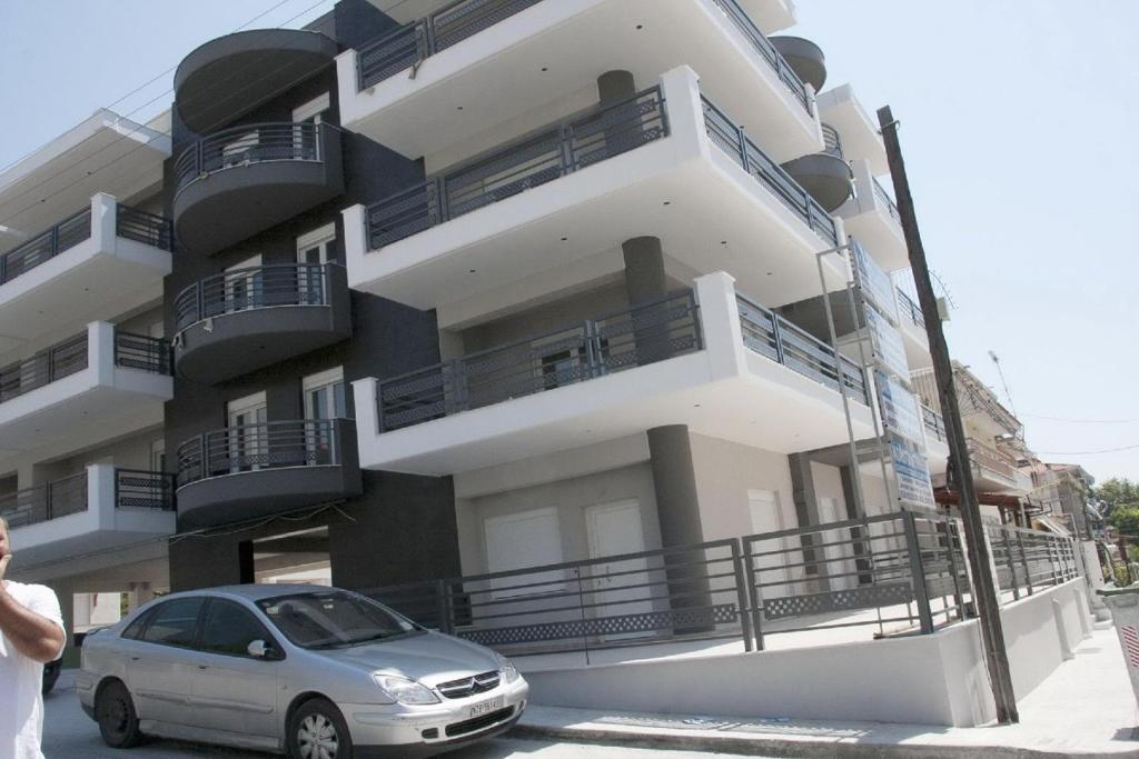 Budova, kde se apartmán nachází