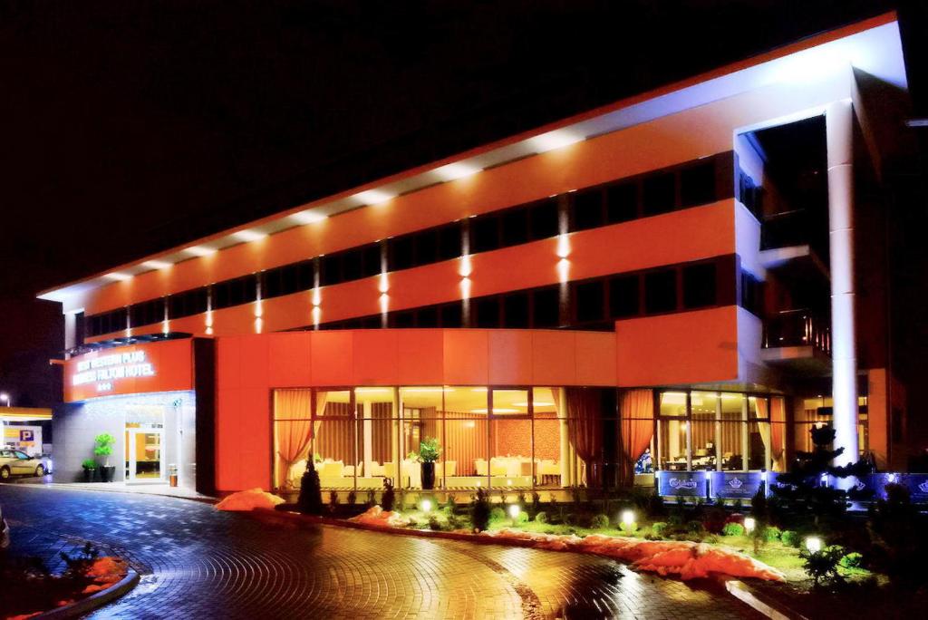 Budova, kde se hotel nachází