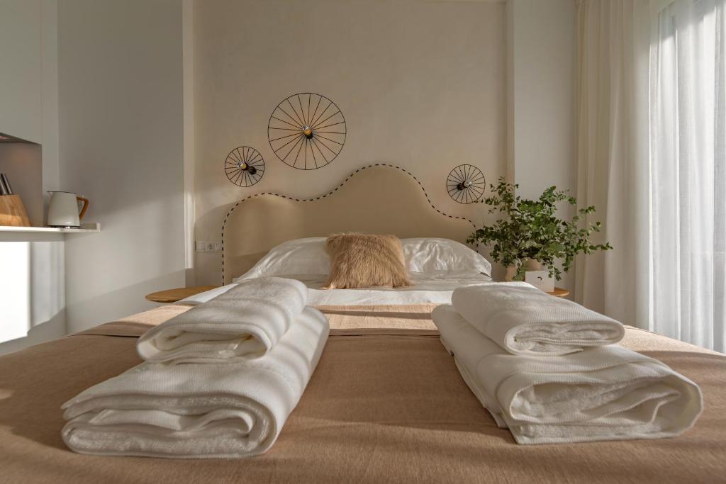 Posteľ alebo postele v izbe v ubytovaní Whalehouse 1 - Design & Terrace - Unique!