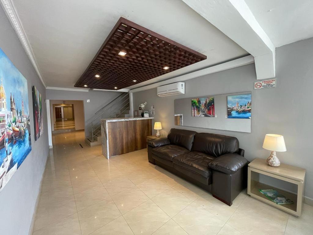Posezení v ubytování Hotel Amoek