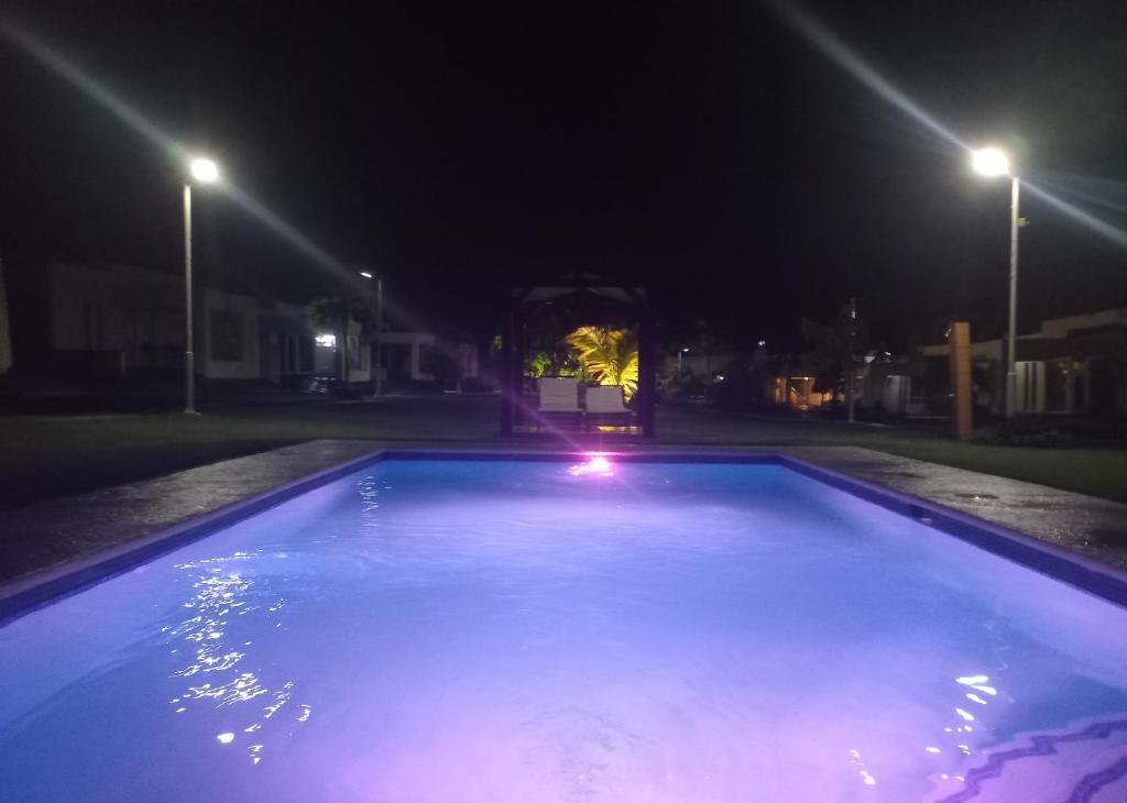 Bazén v ubytování ADVENTURE House nebo v jeho okolí