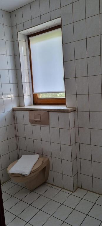 Koupelna v ubytování JÄGERWINKL 2