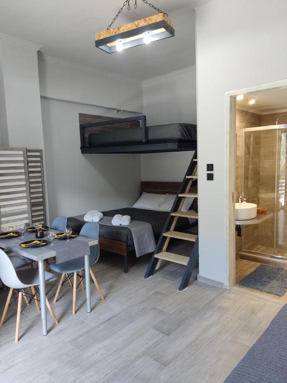 Fotografie z fotogalerie ubytování ISMINI STUDIOS v destinaci Menídion