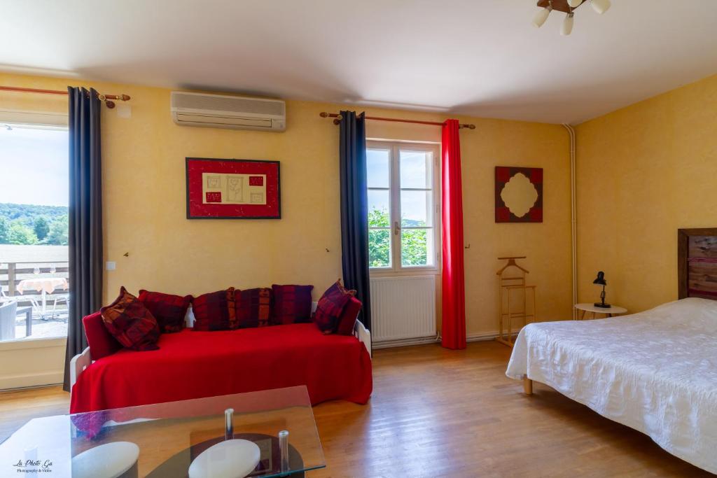 Le Relais des 5 Chateaux - Marqueyssac-kamer