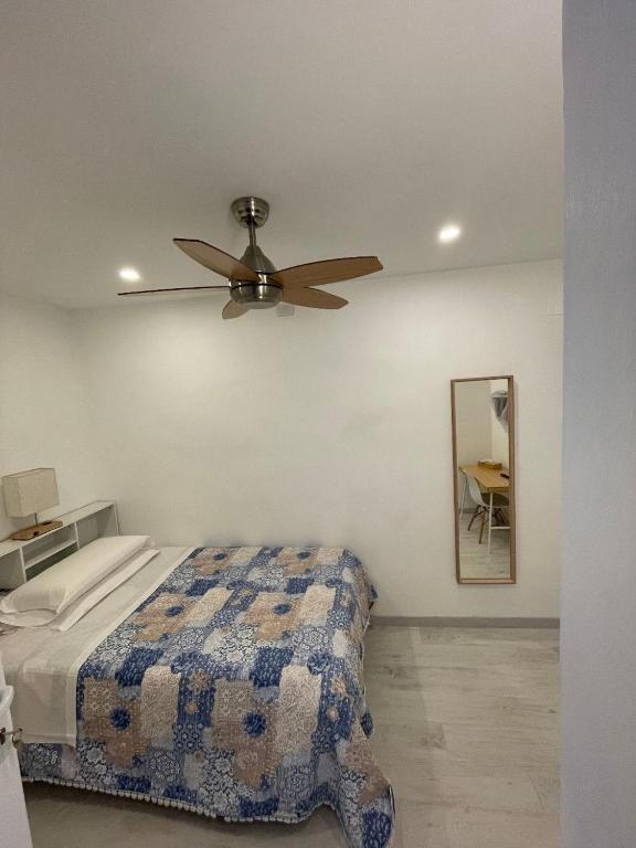 Postel nebo postele na pokoji v ubytování Zimmer Camere