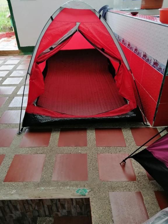 Majutusasutuses Camping el triunfo peatuvad lapsed