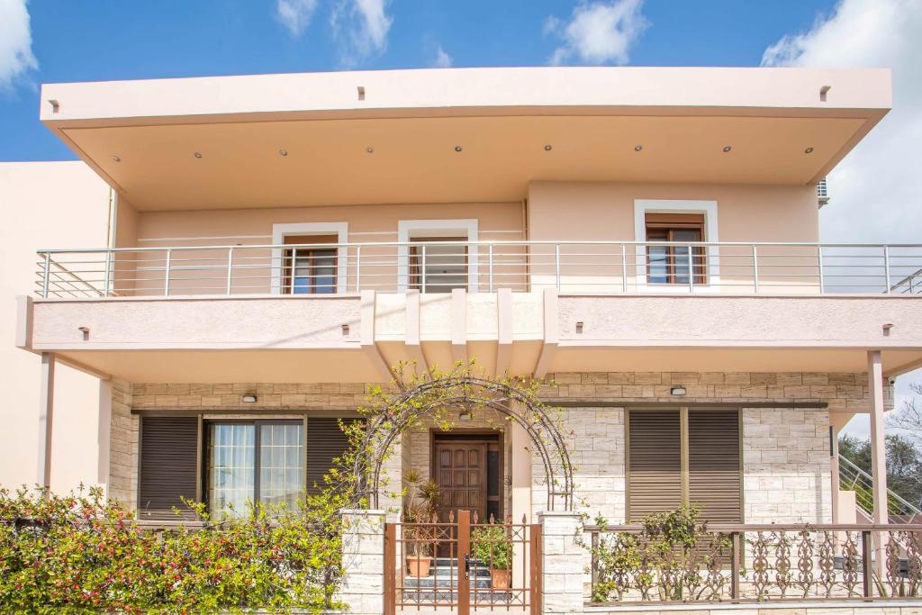Balkón nebo terasa v ubytování M&E APARTMENTS