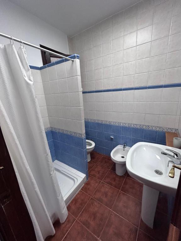 Koupelna v ubytování Villa en Frigiliana con Piscina y Jacuzzi