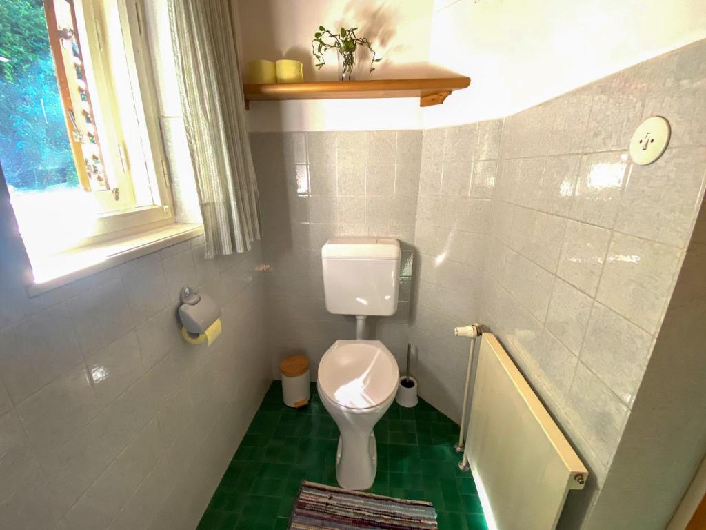 Kúpeľňa v ubytovaní Haus I'mperfect