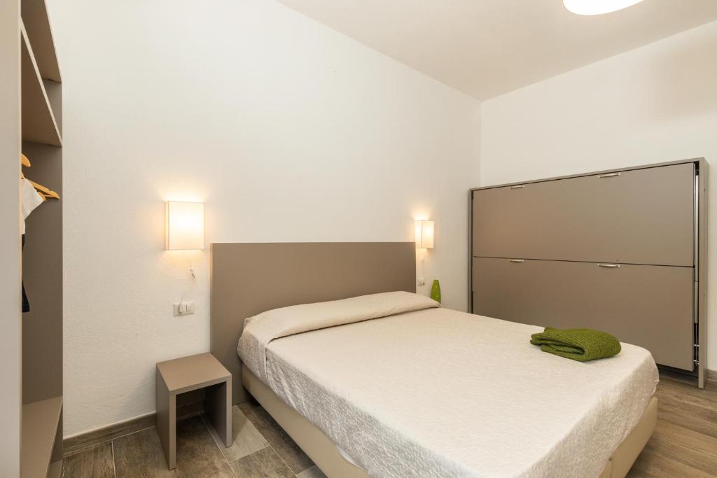Letto o letti in una camera di Il Rifugio