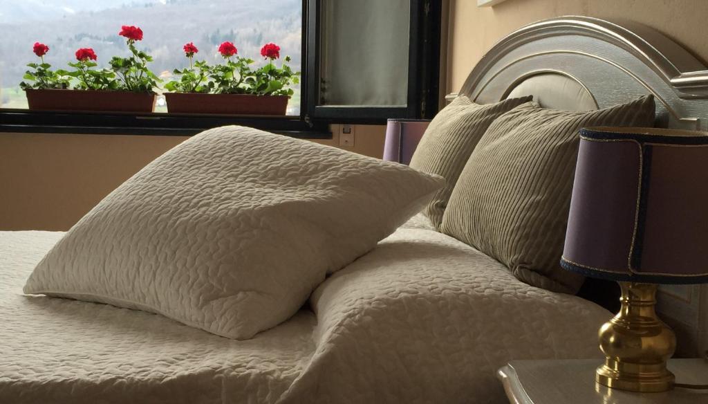 Część wypoczynkowa w obiekcie Hotel Villa San Fedele